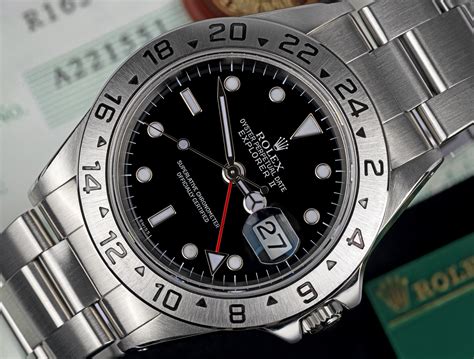 rolex 16570 swiss only|rolex explorer ii 16570 review.